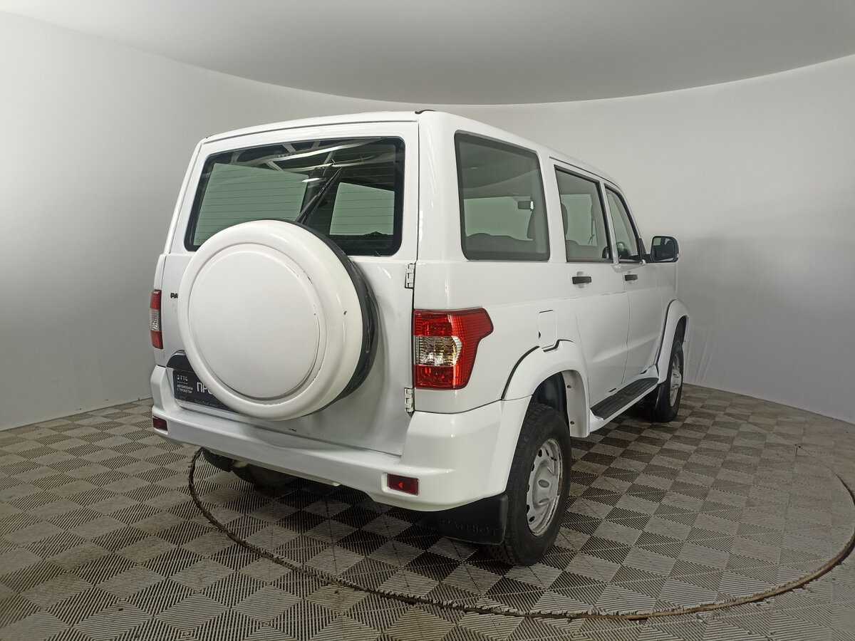 УАЗ Patriot б/у, 2018, Механическая. Фото: #4