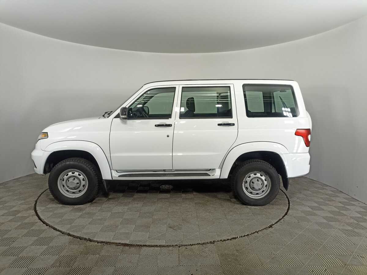 УАЗ Patriot б/у, 2018, Механическая. Фото: #7