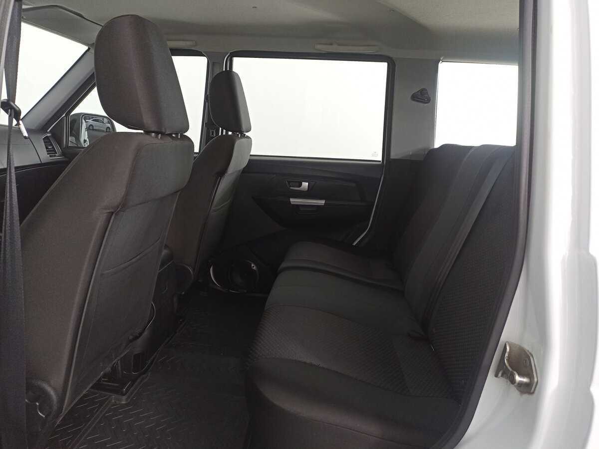 УАЗ Patriot б/у, 2018, Механическая. Фото: #11