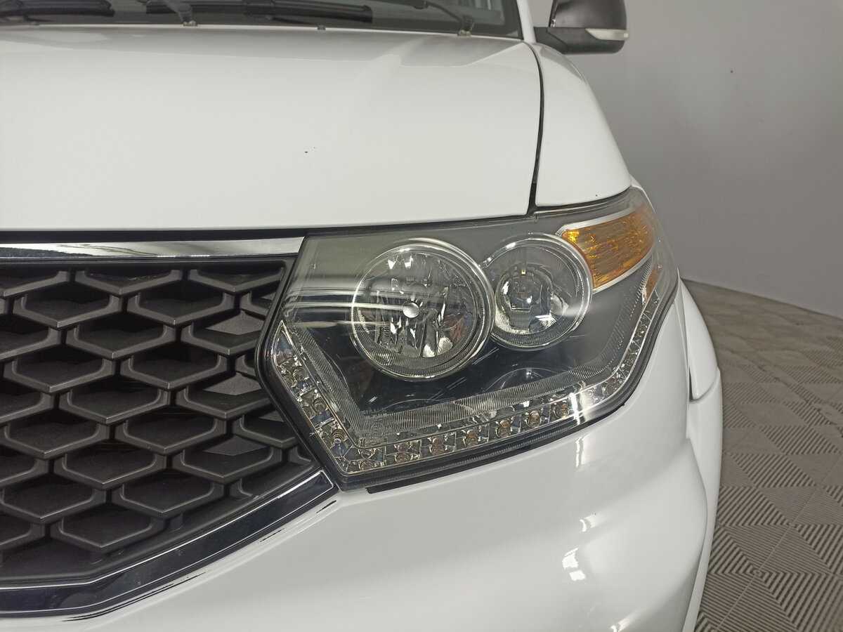 УАЗ Patriot б/у, 2018, Механическая. Фото: #16