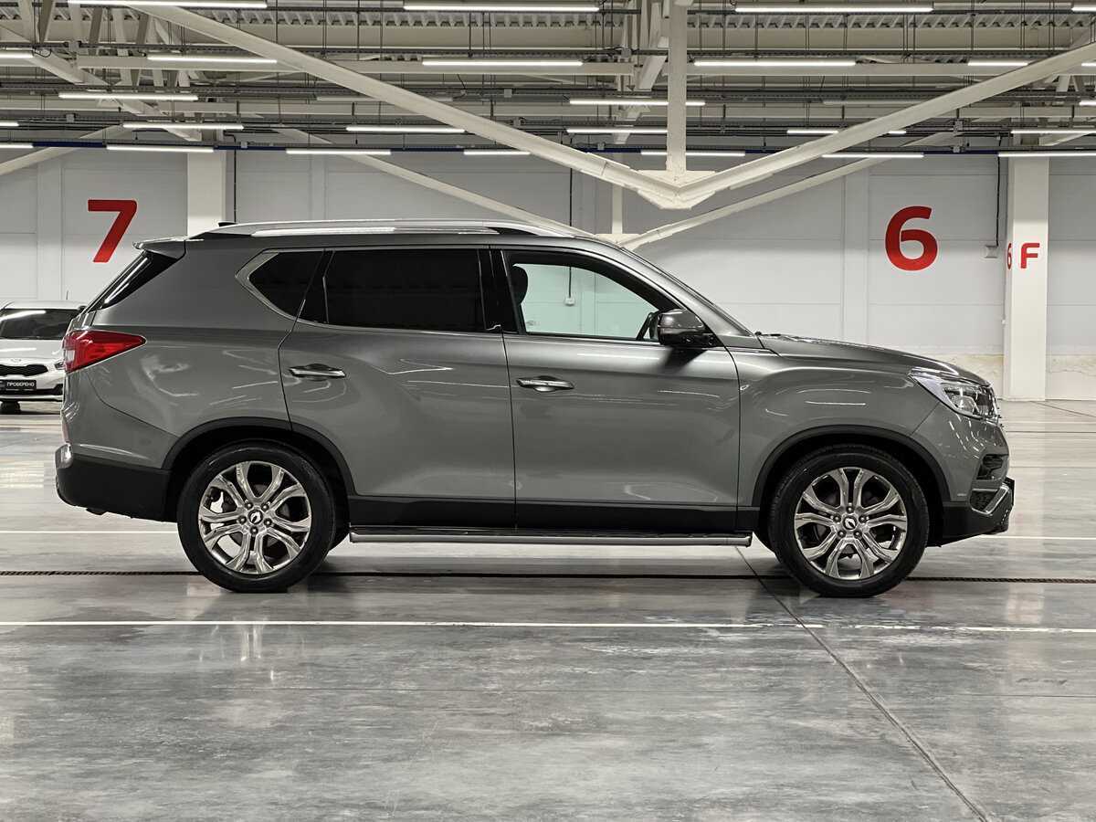 SsangYong Rexton б/у, 2018, Автоматическая. Фото: #3
