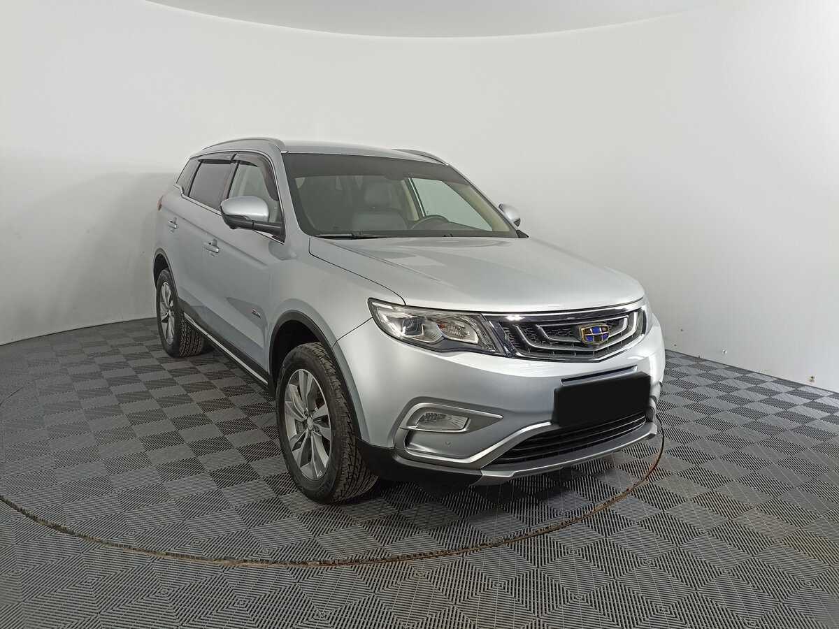 Geely Atlas б/у, 2018, Автоматическая. Фото: #2