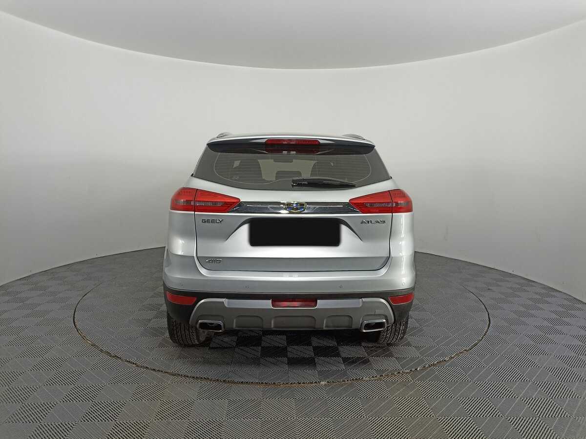 Geely Atlas б/у, 2018, Автоматическая. Фото: #5