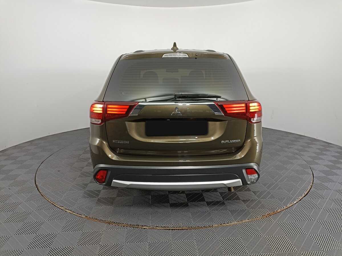 Mitsubishi Outlander б/у, 2018, Вариатор. Фото: #4
