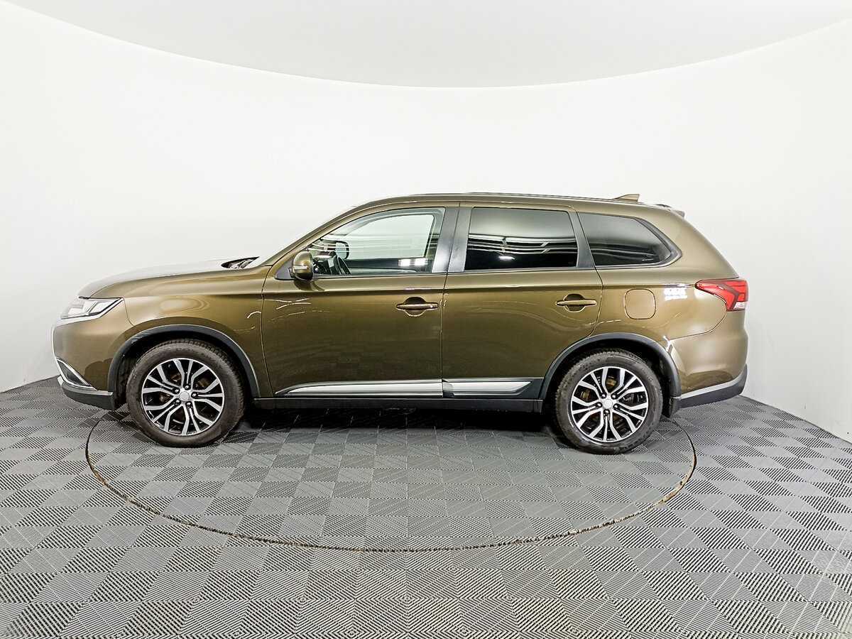 Mitsubishi Outlander б/у, 2018, Вариатор. Фото: #6