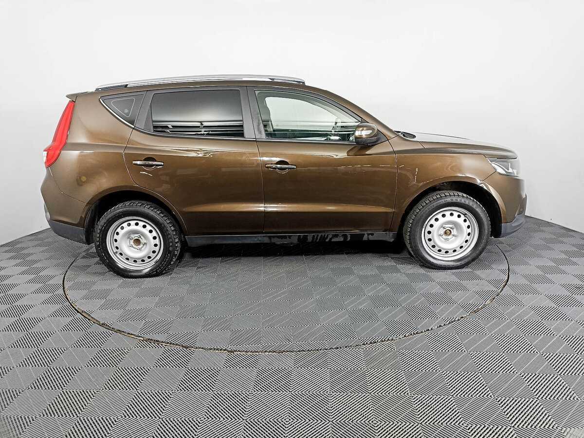 Geely Emgrand X7 б/у, 2020, Автоматическая. Фото: #3