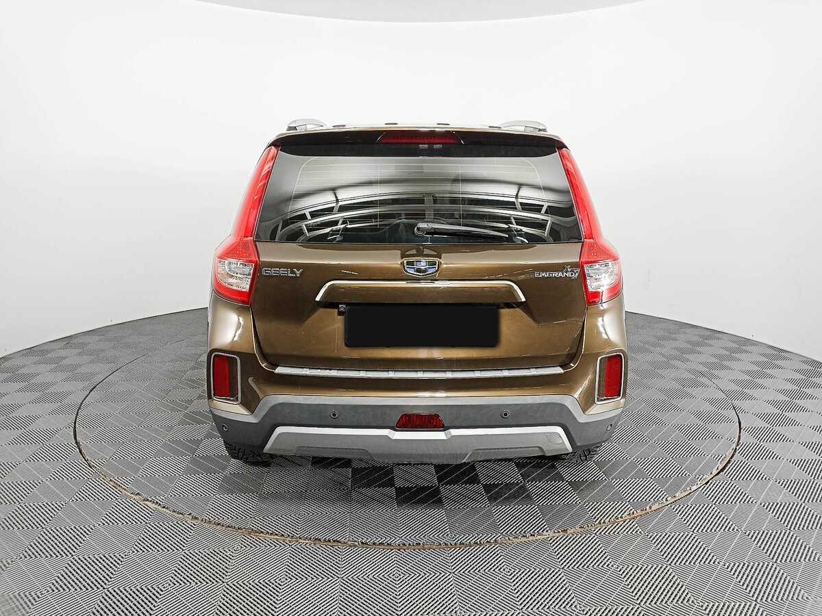 Geely Emgrand X7 б/у, 2020, Автоматическая. Фото: #5