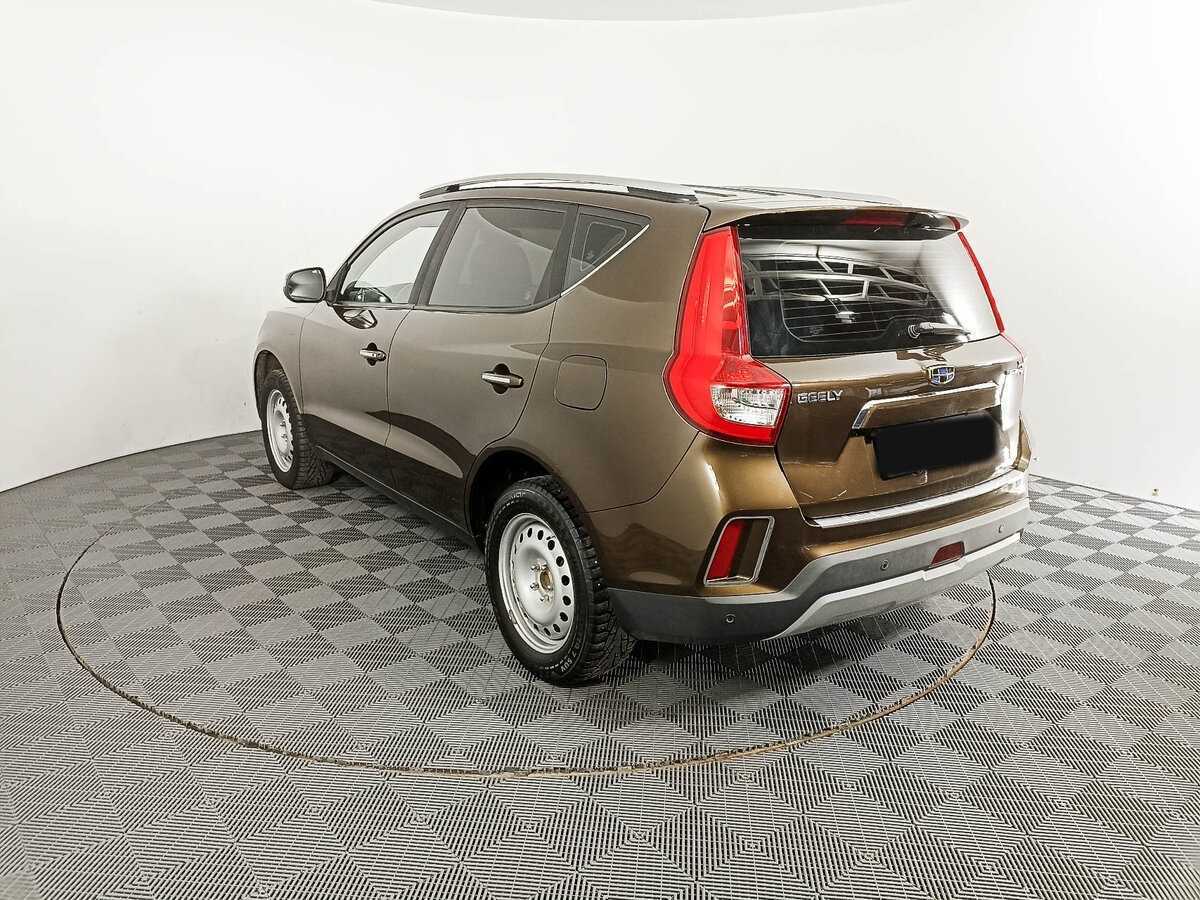 Geely Emgrand X7 б/у, 2020, Автоматическая. Фото: #6