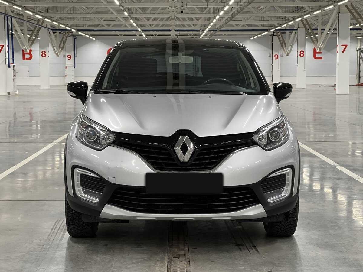 Renault Kaptur б/у, 2019, Вариатор. Фото: #1
