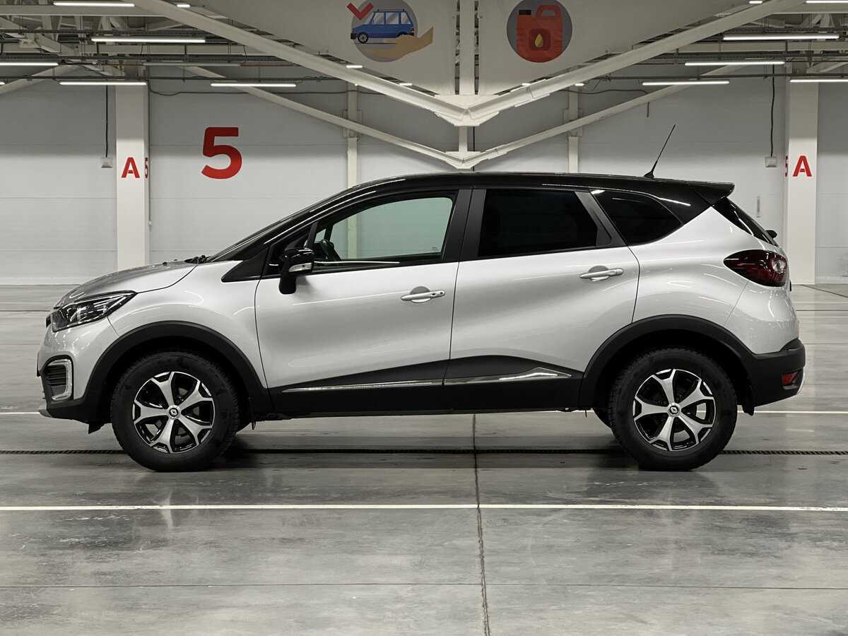 Renault Kaptur б/у, 2019, Вариатор. Фото: #7