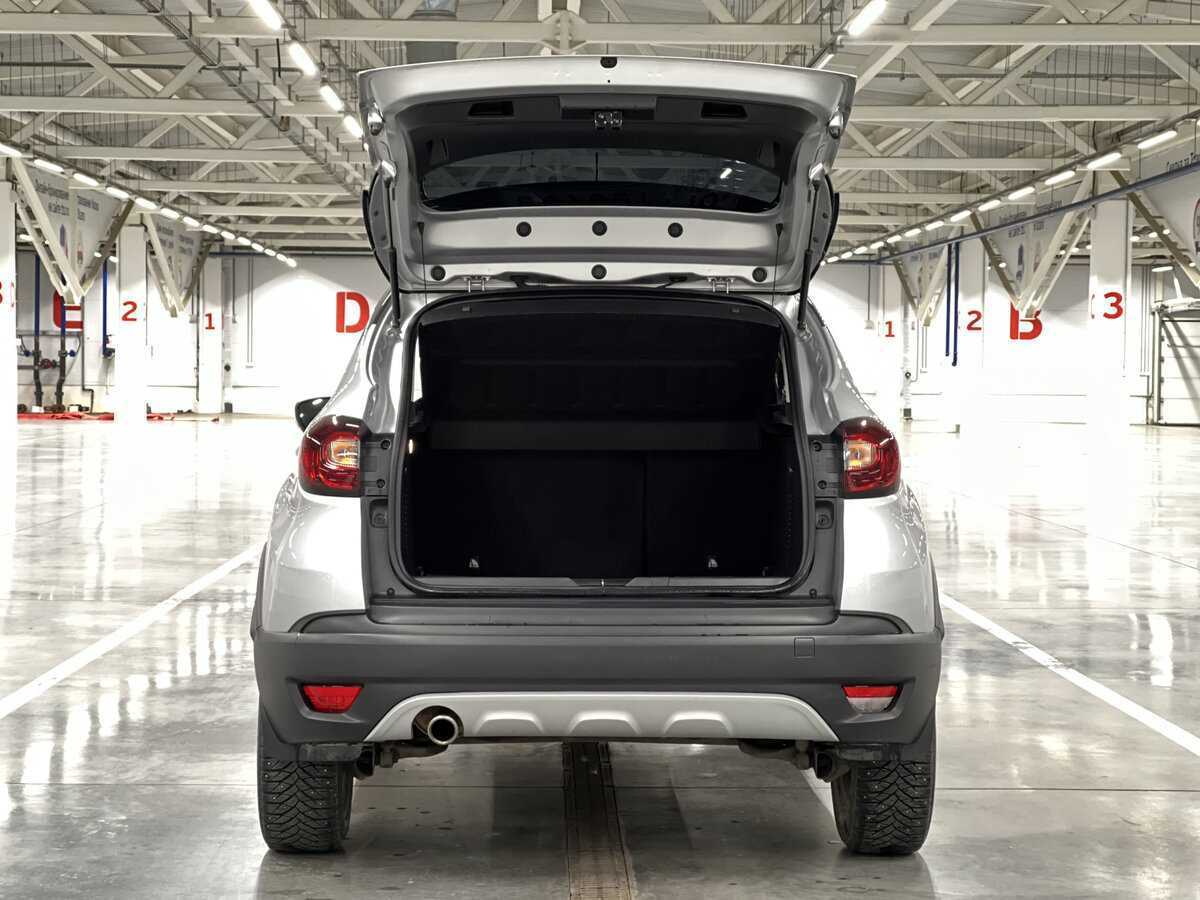 Renault Kaptur б/у, 2019, Вариатор. Фото: #9