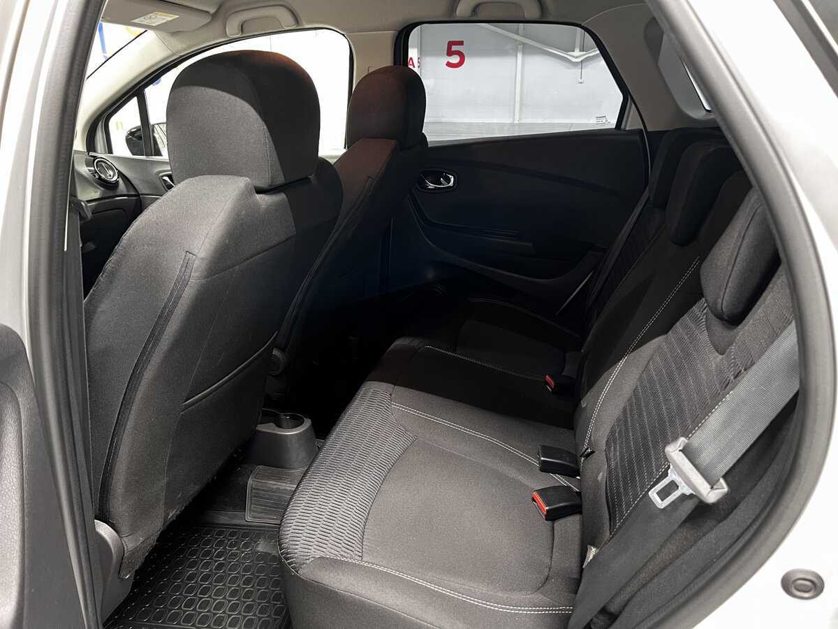 Renault Kaptur б/у, 2019, Вариатор. Фото: #11
