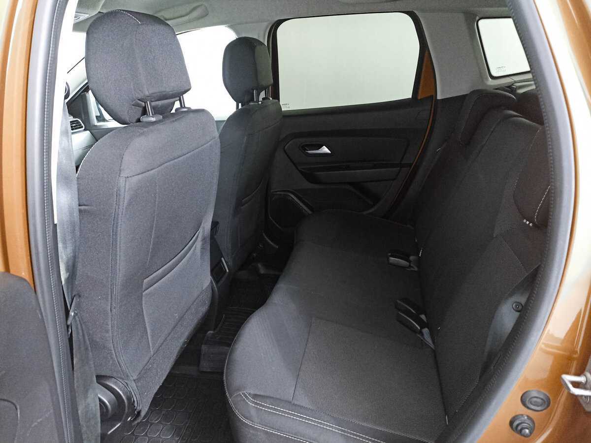 Renault Duster б/у, 2021, Механическая. Фото: #11