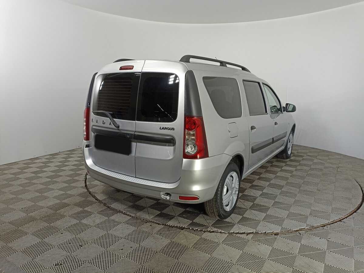 Lada (ВАЗ) Largus б/у, 2020, Механическая. Фото: #3