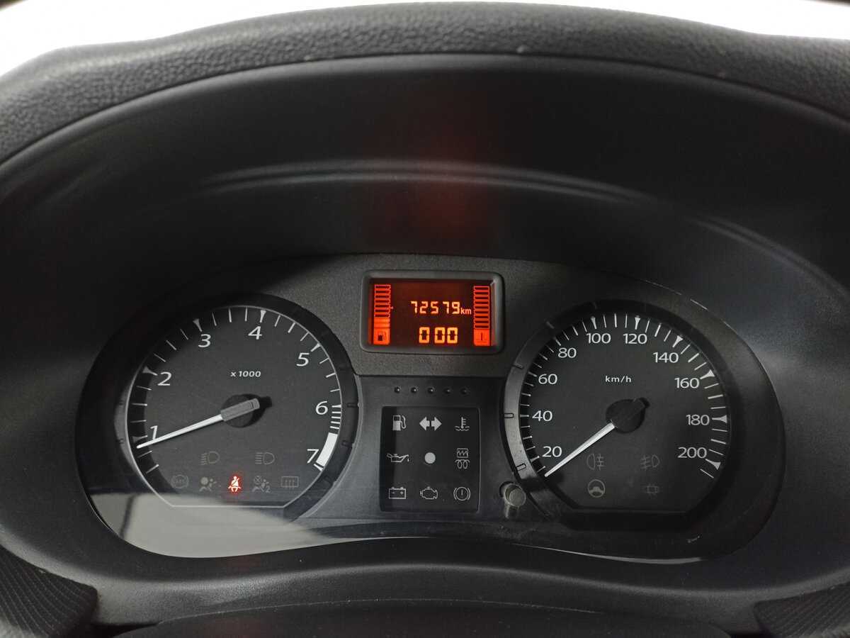 Lada (ВАЗ) Largus б/у, 2020, Механическая. Фото: #11