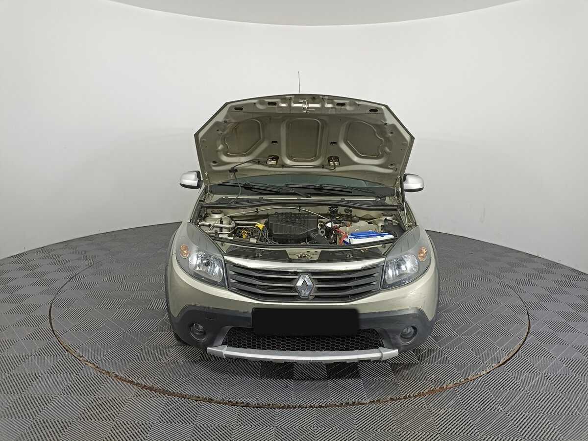 Renault Sandero б/у, 2014, Механическая. Фото: #8