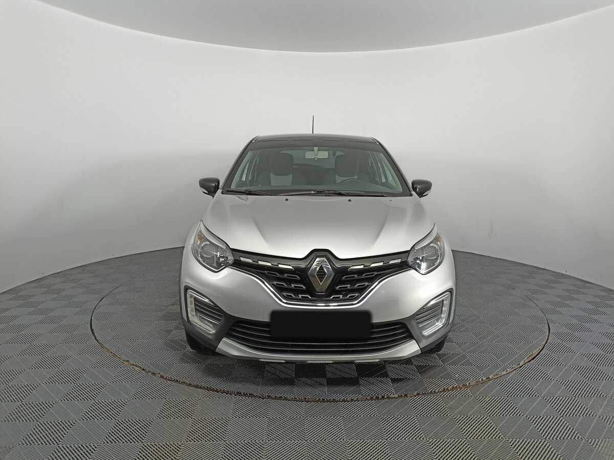 Renault Kaptur б/у, 2021, Вариатор. Фото: #1