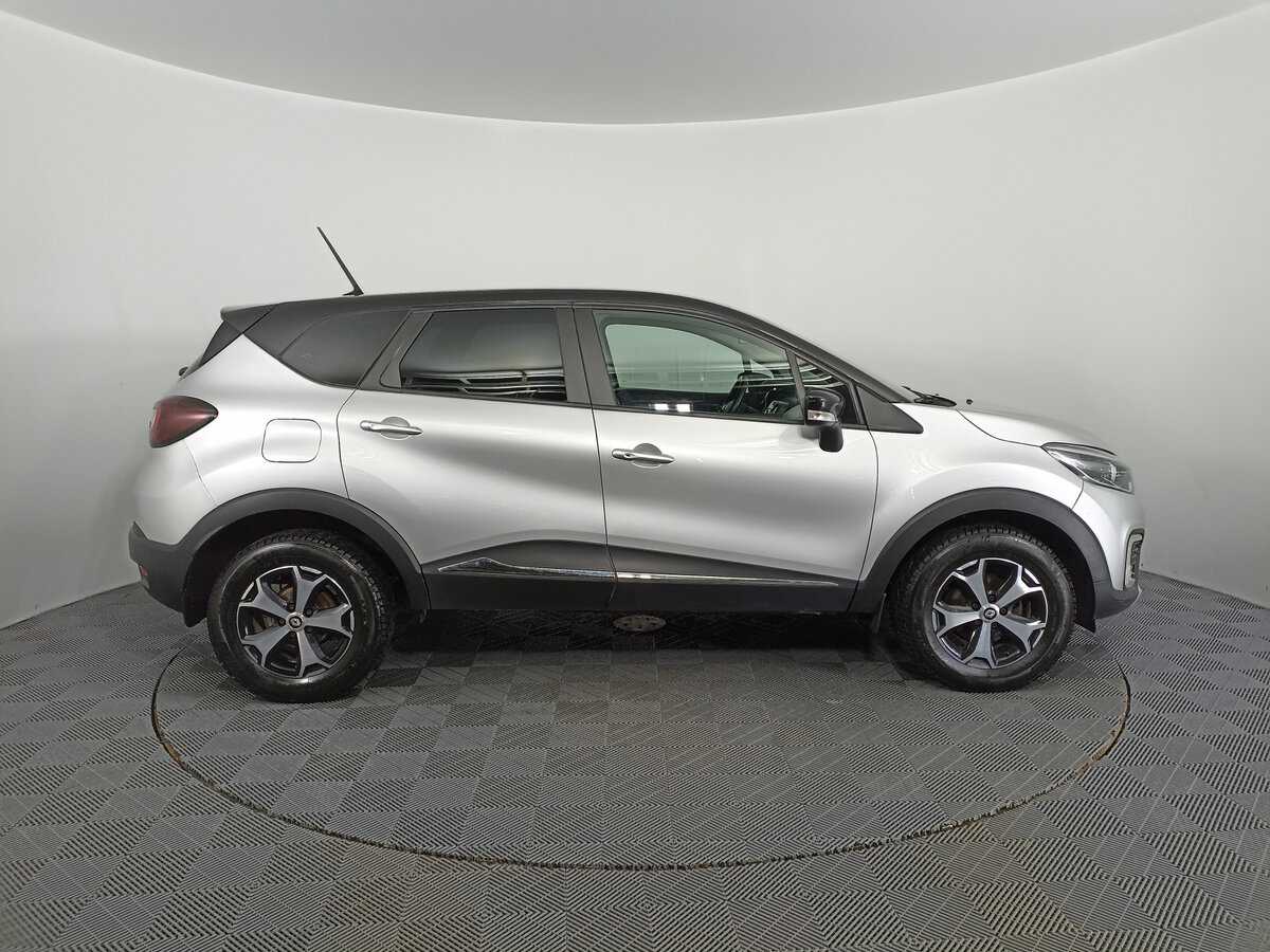Renault Kaptur б/у, 2021, Вариатор. Фото: #3