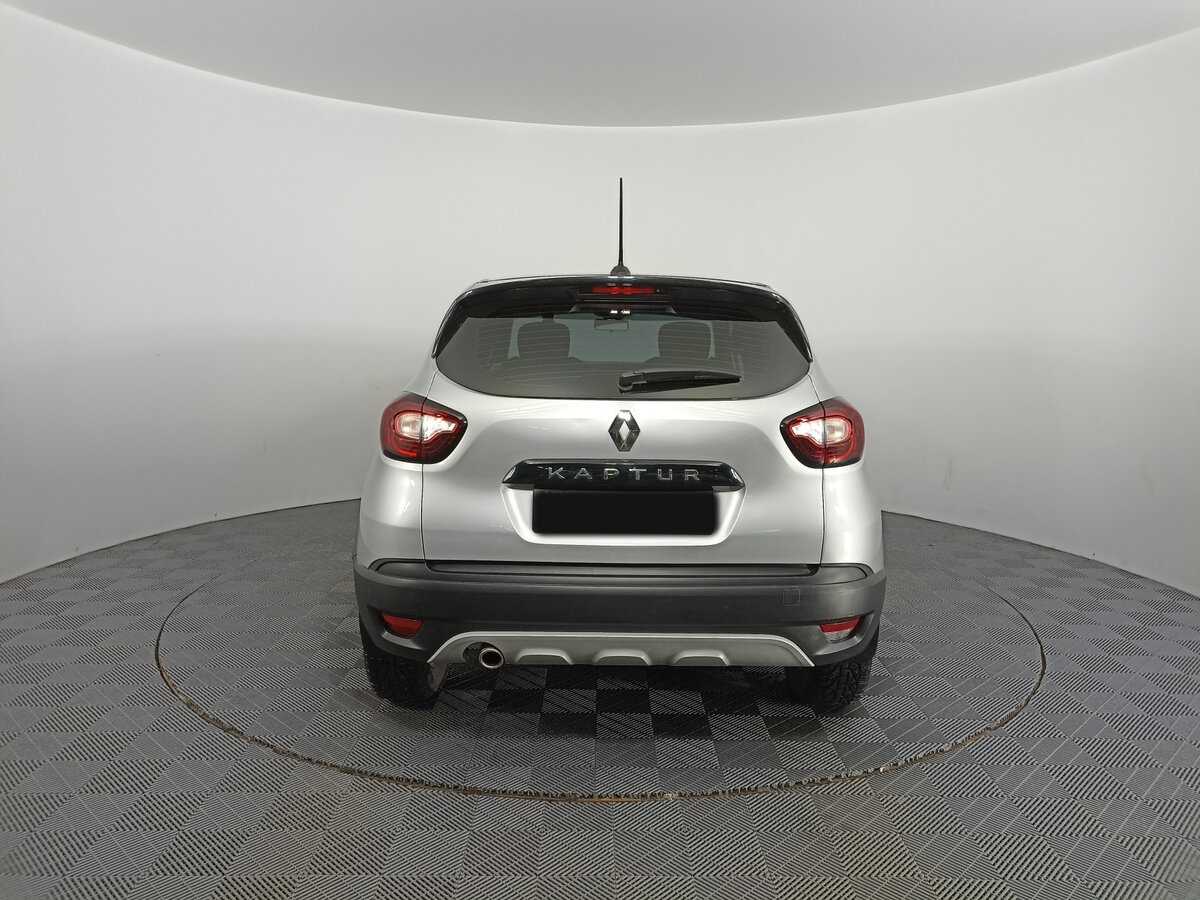 Renault Kaptur б/у, 2021, Вариатор. Фото: #5