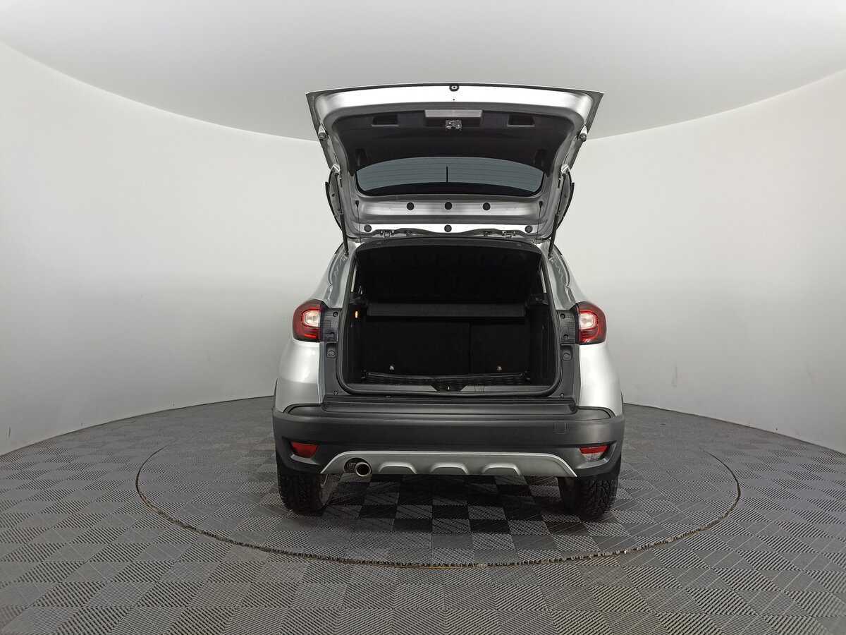 Renault Kaptur б/у, 2021, Вариатор. Фото: #9