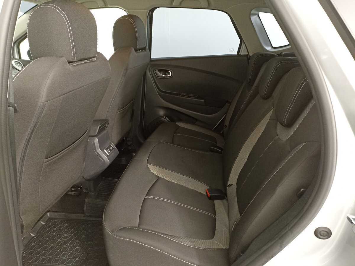 Renault Kaptur б/у, 2021, Вариатор. Фото: #11