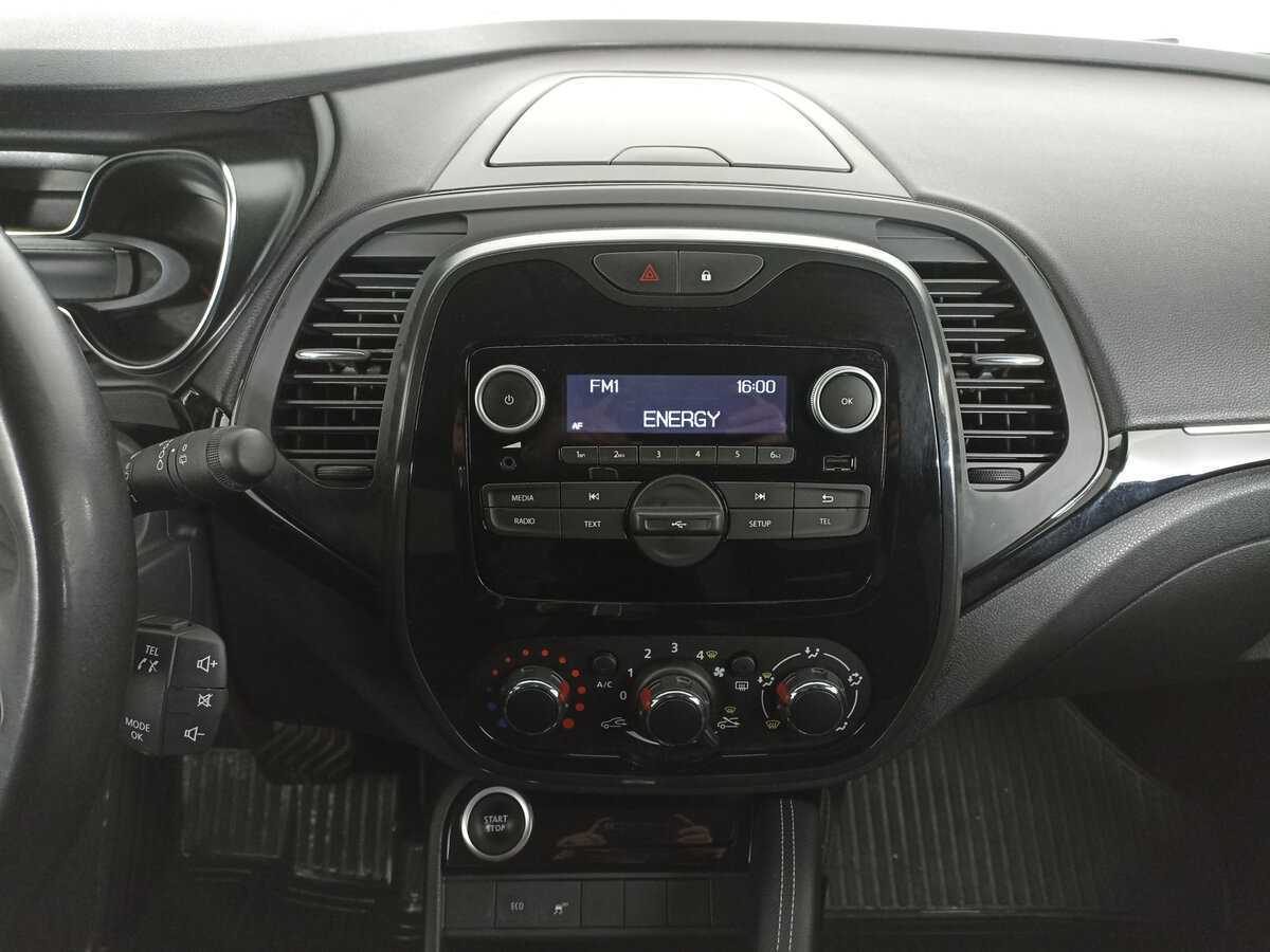 Renault Kaptur б/у, 2021, Вариатор. Фото: #14