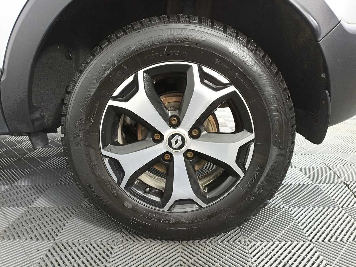 Renault Kaptur б/у, 2021, Вариатор. Фото: #17