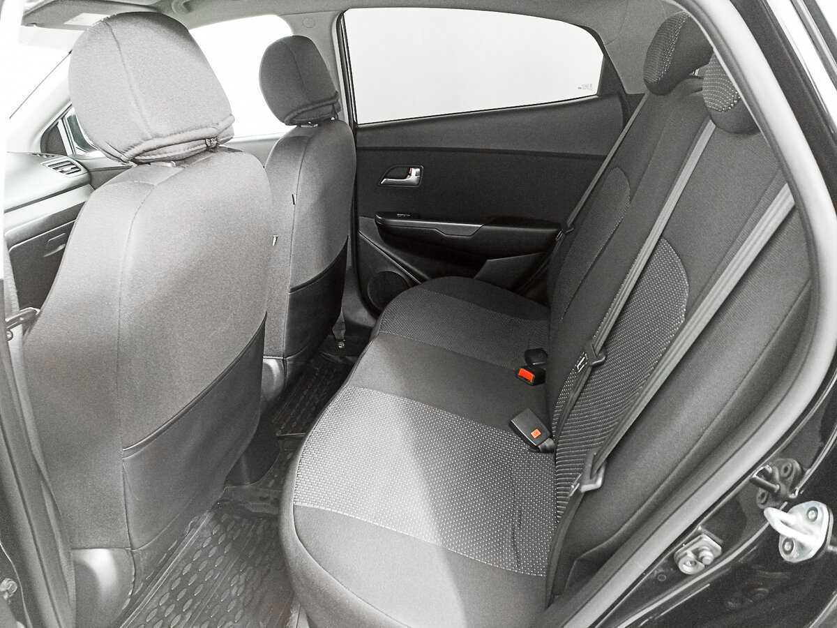 Киа Рио б/у, 2017, Механическая. Фото: #11