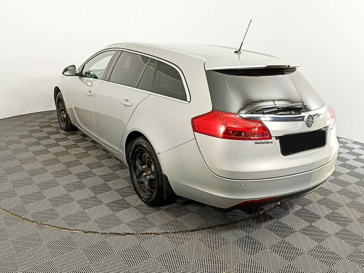 Opel Insignia б/у, 2012, Механическая. Фото: #5