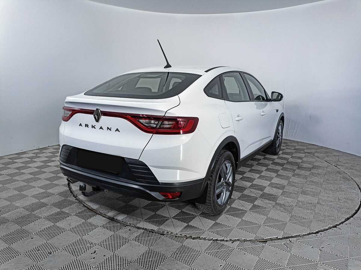 Renault Arkana б/у, 2020, Механическая. Фото: #4