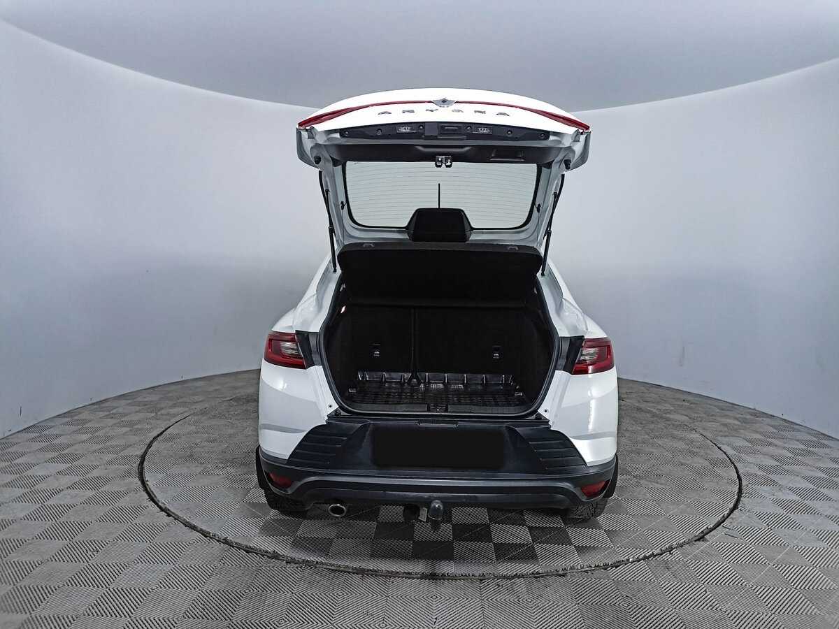 Renault Arkana б/у, 2020, Механическая. Фото: #9