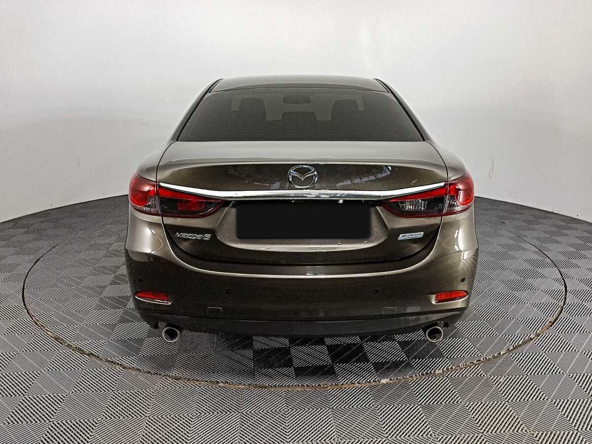 Мазда 6 б/у, 2017, Автоматическая. Фото: #4