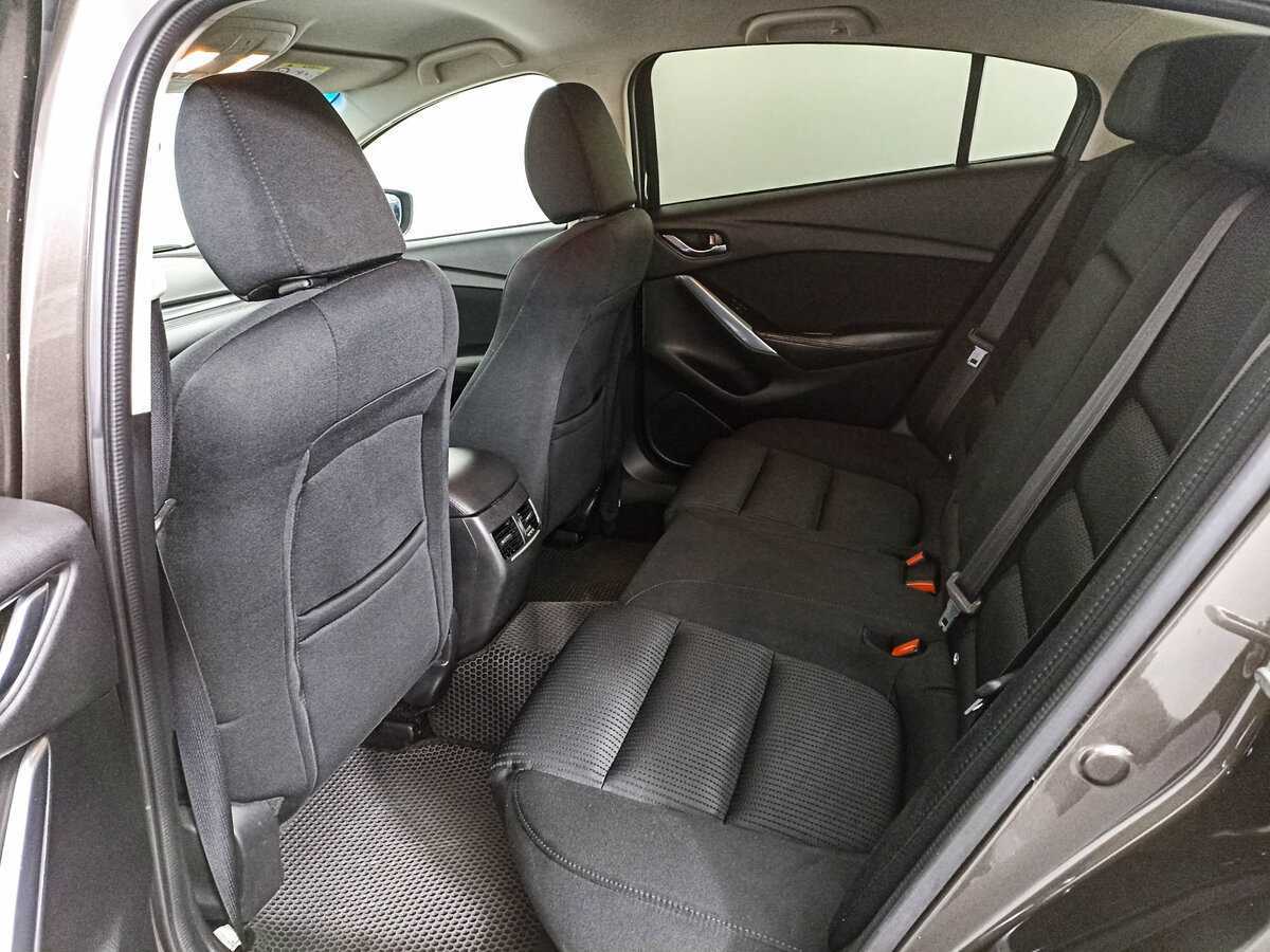 Мазда 6 б/у, 2017, Автоматическая. Фото: #9