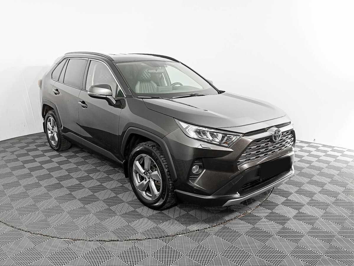 Toyota RAV4 б/у, 2019, Вариатор. Фото: #2