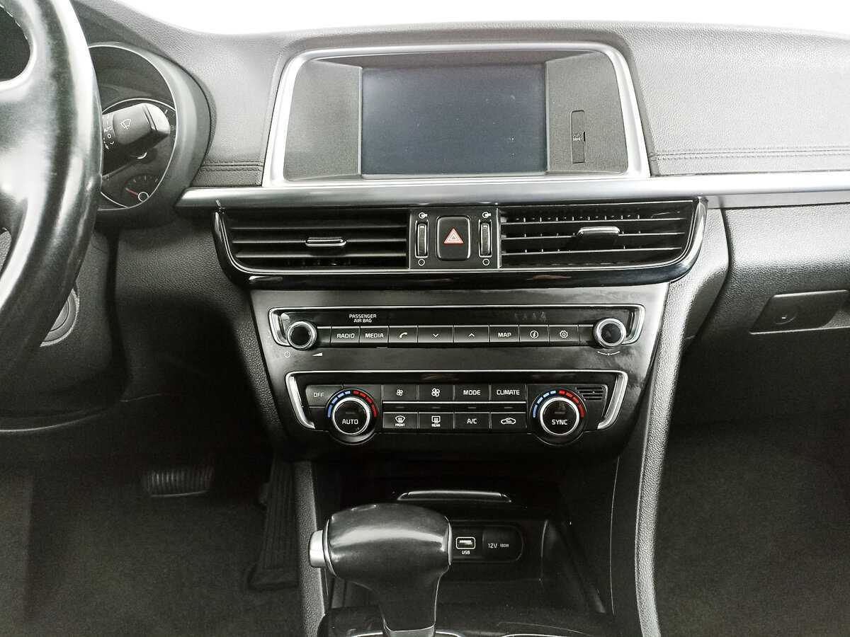 Kia Optima б/у, 2018, Автоматическая. Фото: #14