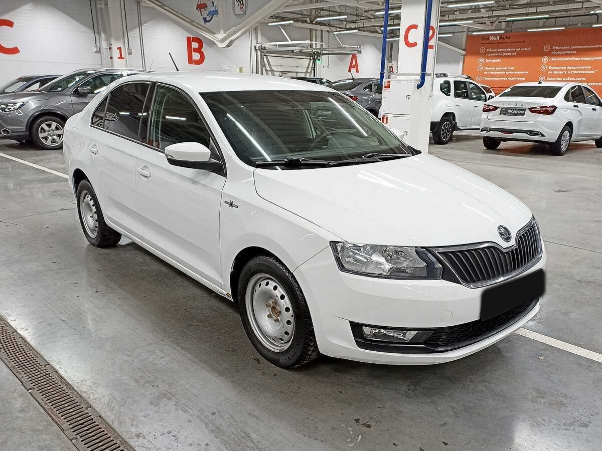 Skoda Rapid б/у, 2019, Механическая. Фото: #2
