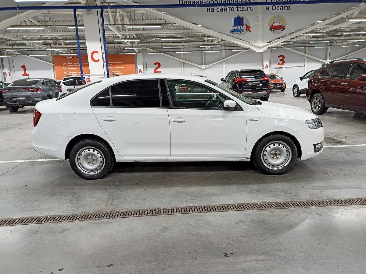 Skoda Rapid б/у, 2019, Механическая. Фото: #3