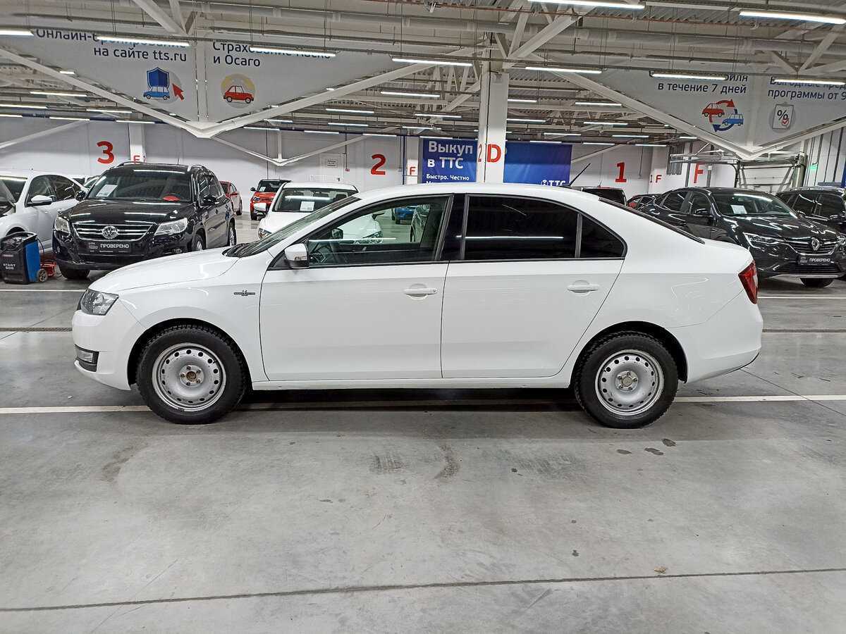 Skoda Rapid б/у, 2019, Механическая. Фото: #7