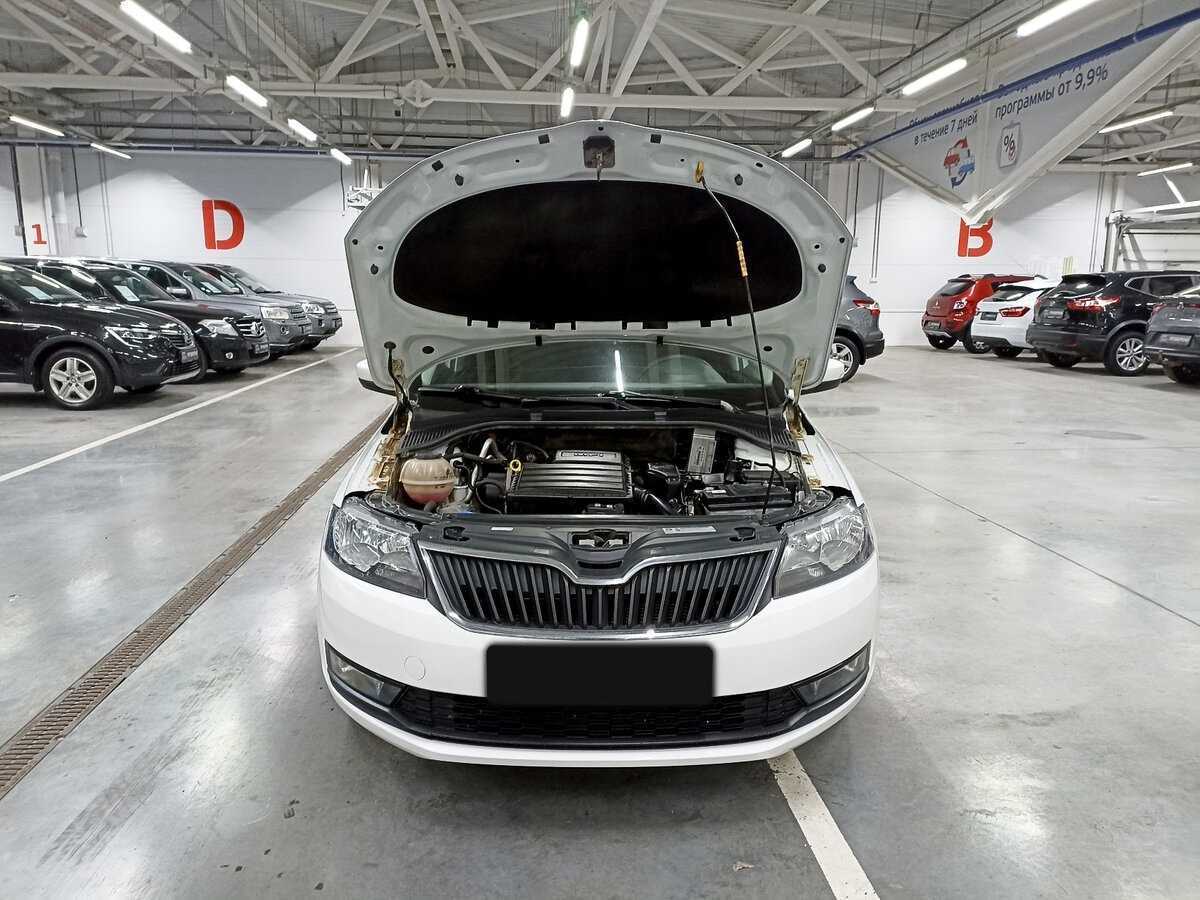 Skoda Rapid б/у, 2019, Механическая. Фото: #8