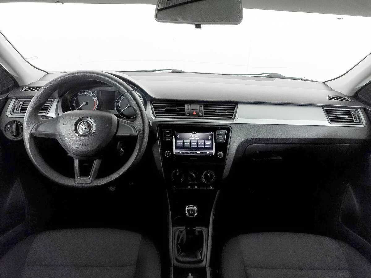 Skoda Rapid б/у, 2019, Механическая. Фото: #13