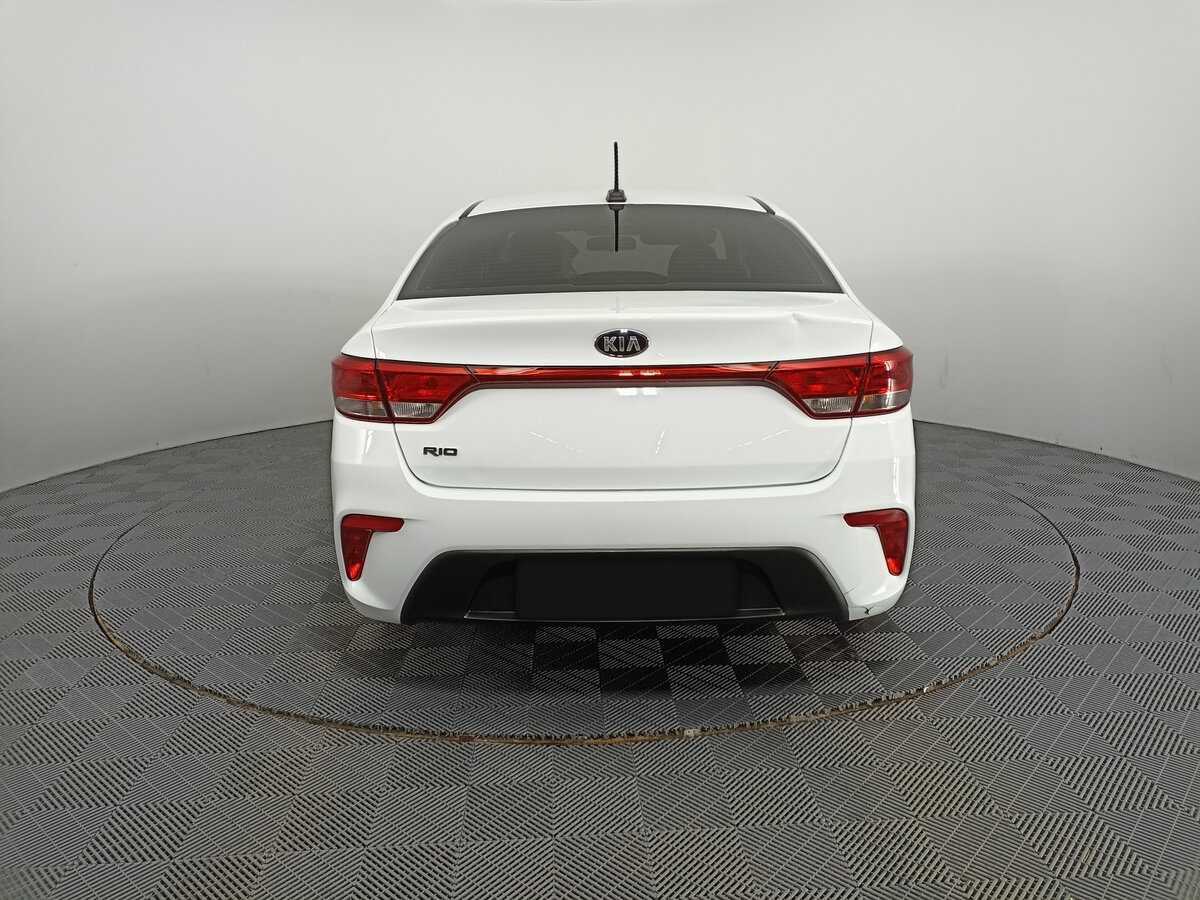 Kia Rio б/у, 2018, Механическая. Фото: #5