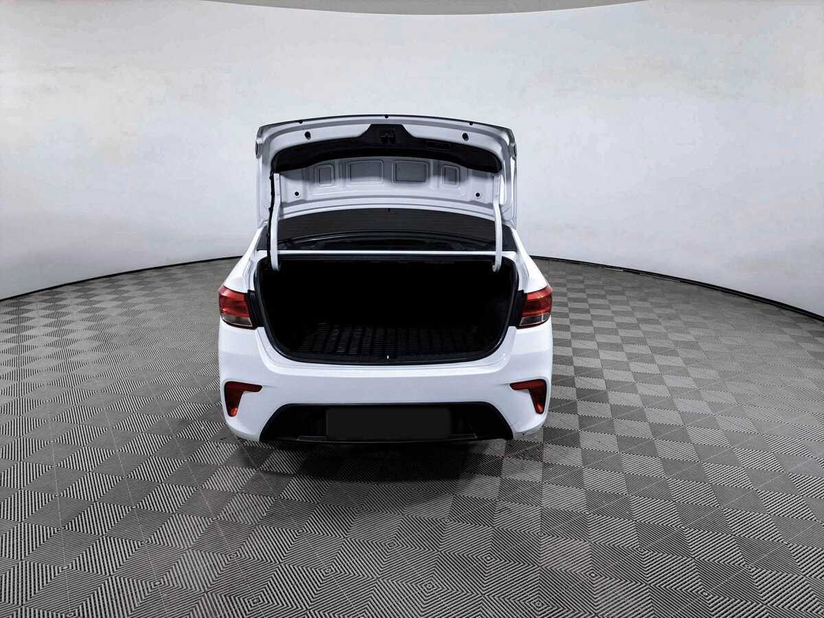 Kia Rio б/у, 2018, Механическая. Фото: #9