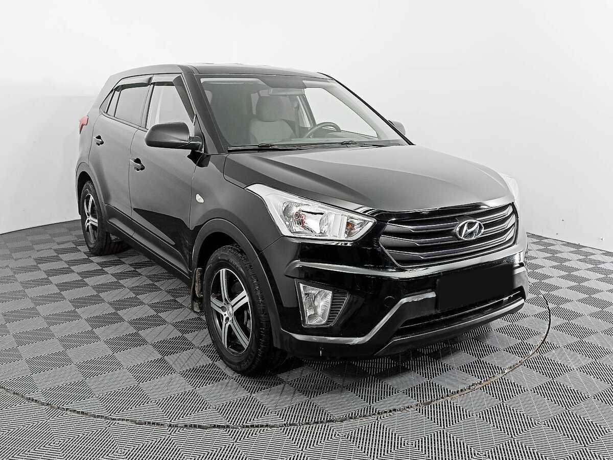 Hyundai Creta б/у, 2019, Механическая. Фото: #2