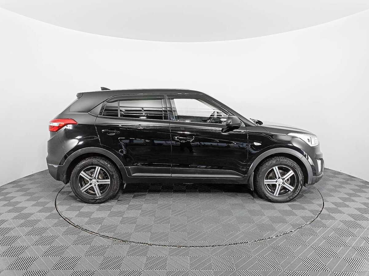 Hyundai Creta б/у, 2019, Механическая. Фото: #3