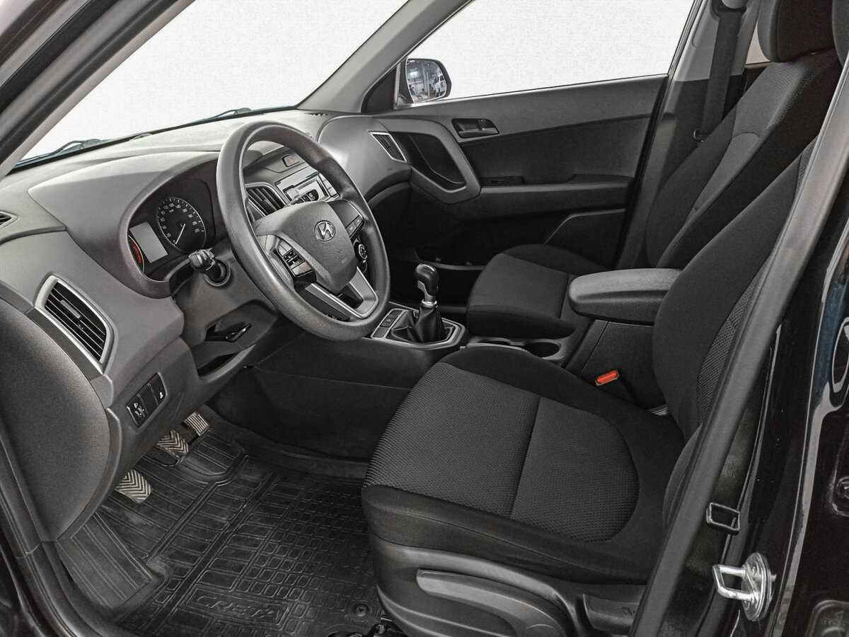 Hyundai Creta б/у, 2019, Механическая. Фото: #15