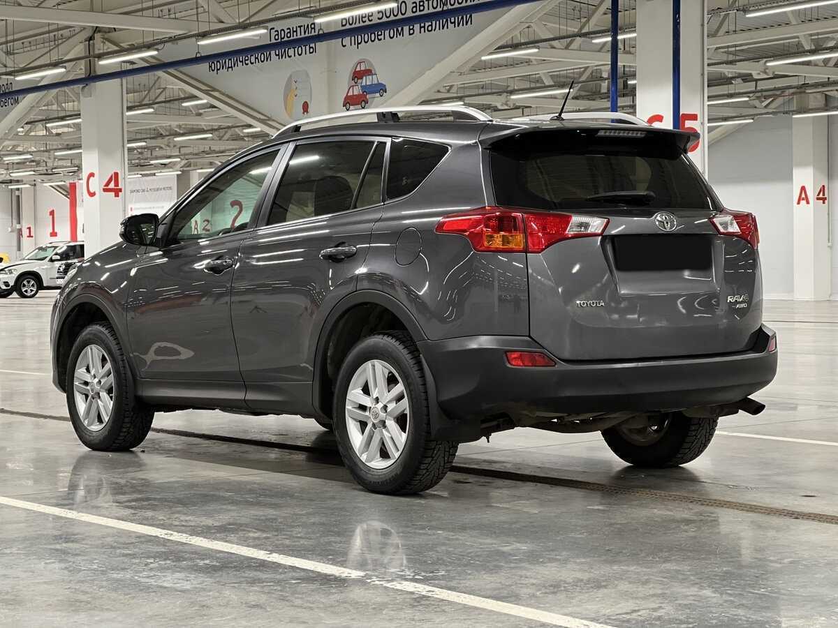 Toyota RAV4 б/у, 2014, Вариатор. Фото: #6