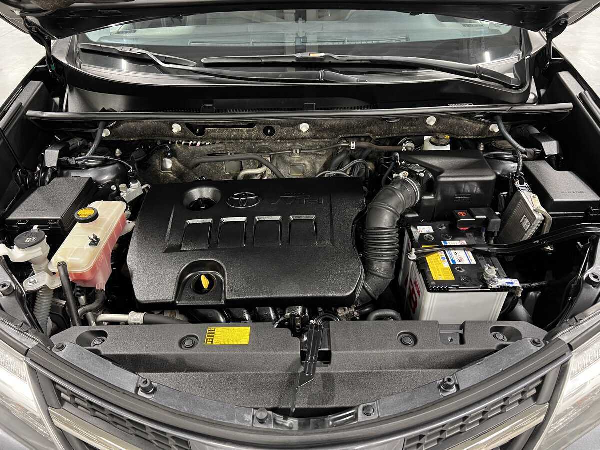 Toyota RAV4 б/у, 2014, Вариатор. Фото: #8