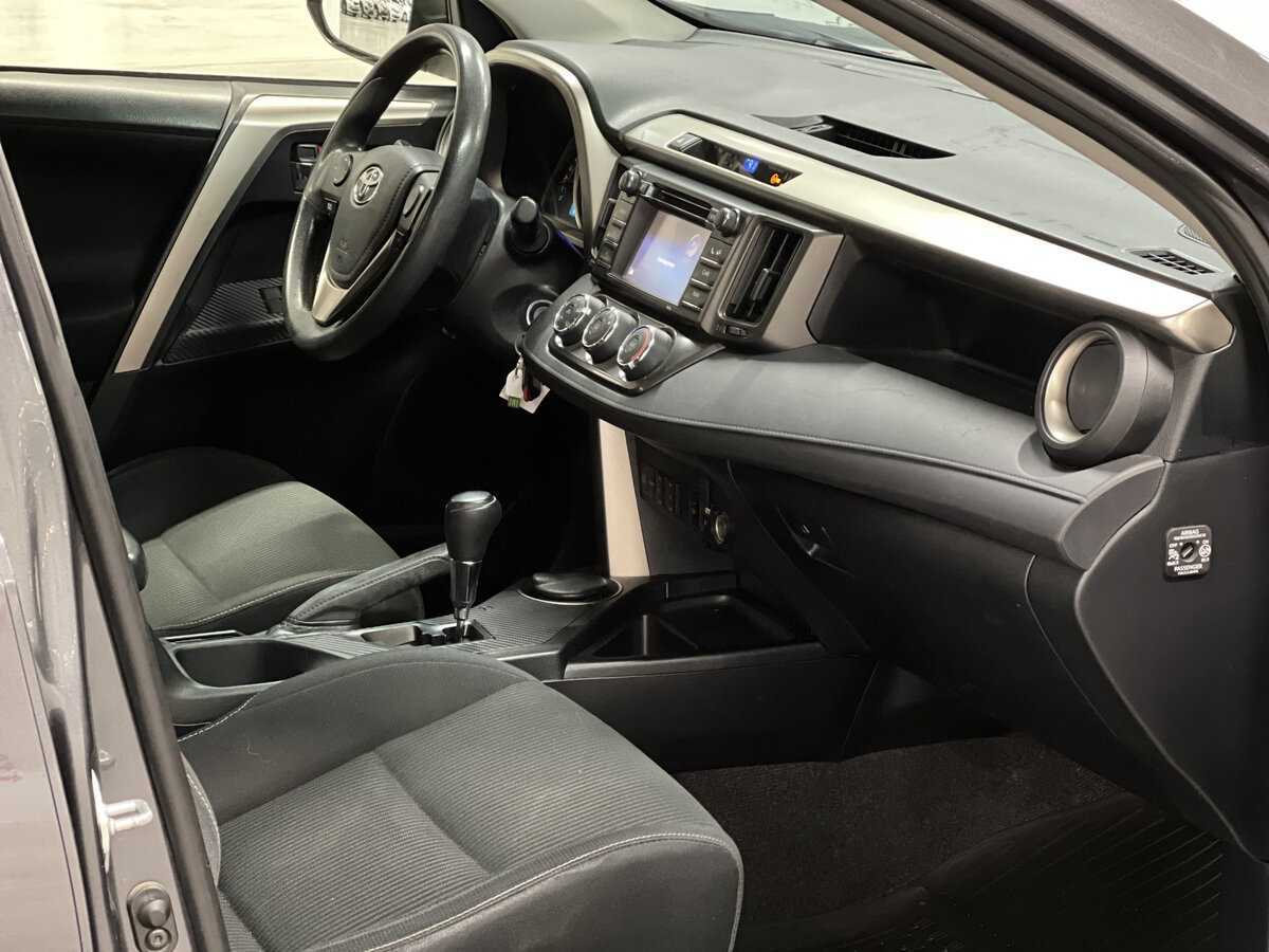 Toyota RAV4 б/у, 2014, Вариатор. Фото: #10