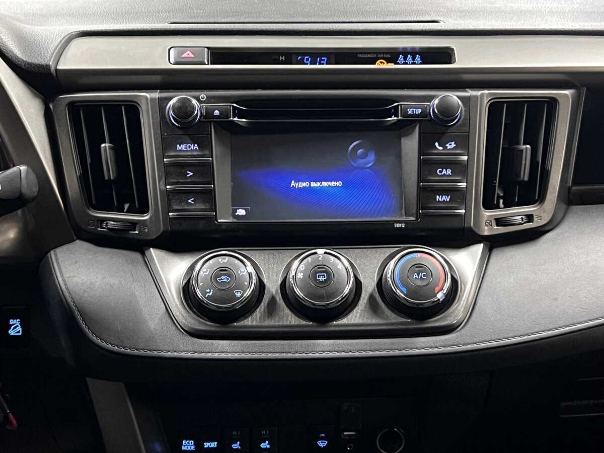 Toyota RAV4 б/у, 2014, Вариатор. Фото: #14