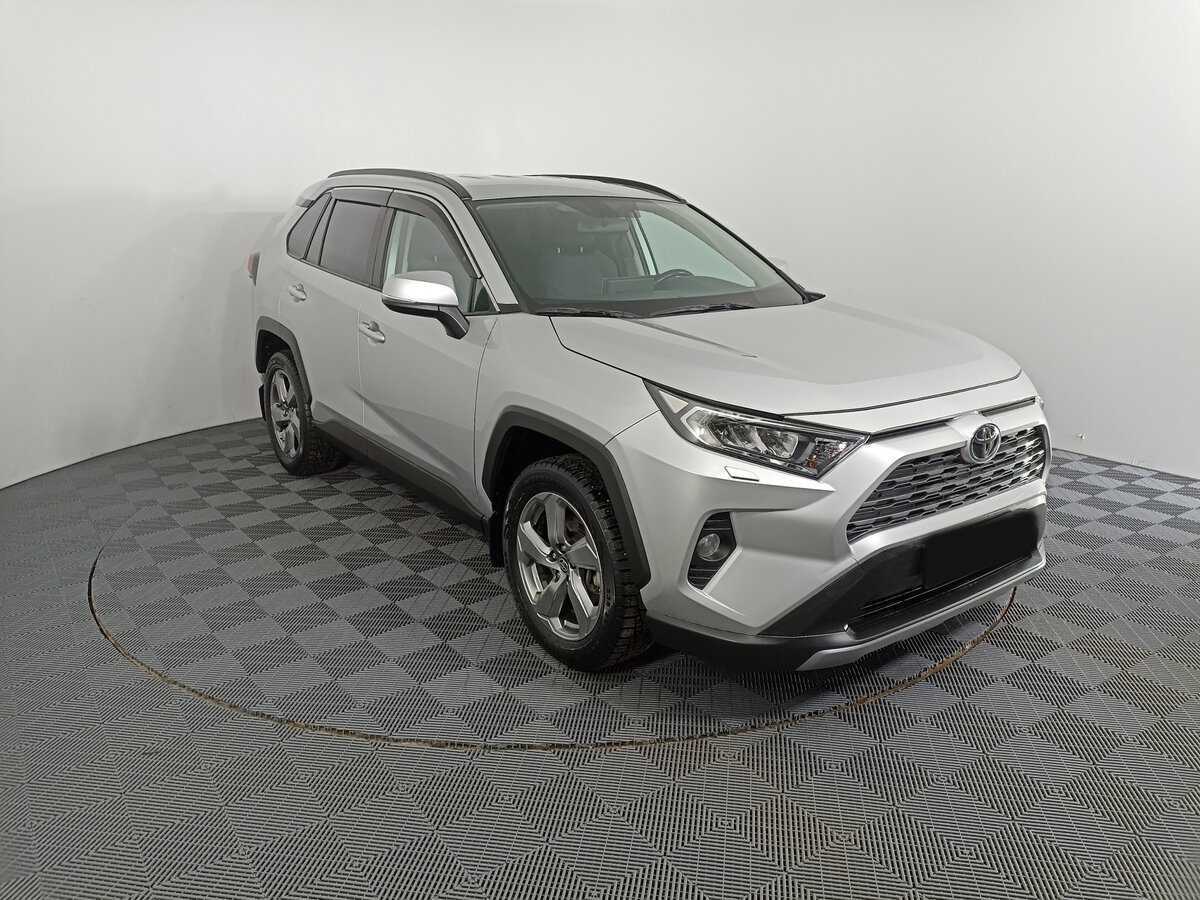 Toyota RAV4 б/у, 2019, Вариатор. Фото: #2